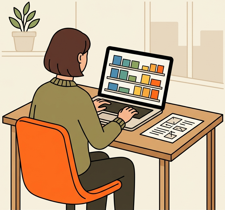 Planogramm hochladen